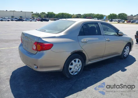 2009 Toyota Corolla Le из США, поврежденный, VIN 1NXBU40E29Z027122